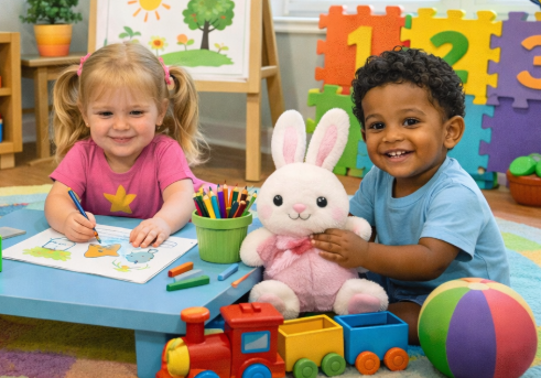 kids station daycare